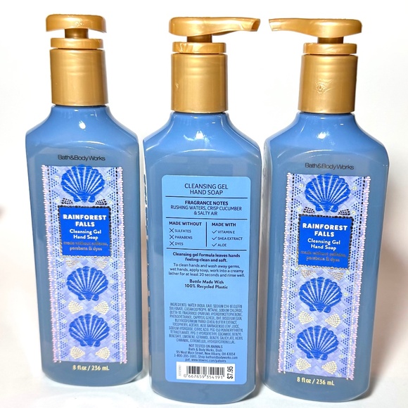 RAINFOREST FALLS Gel Hand Soap - Picture 2 of 2